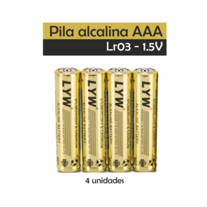 Pack De 2 Pilas Alcalinas Lr20 1,5V – Poly Juguetes