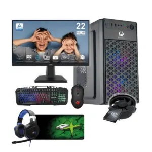 Pc Armada All in one: PC Spartan, Monitor 22" y periféricos Ultra