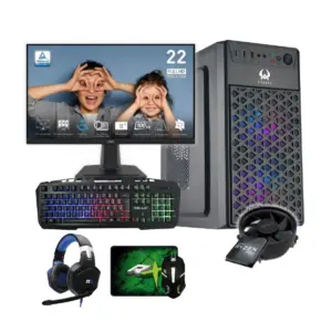 Pc Armada All in one: PC Spartan, Monitor 22" y periféricos Ultra