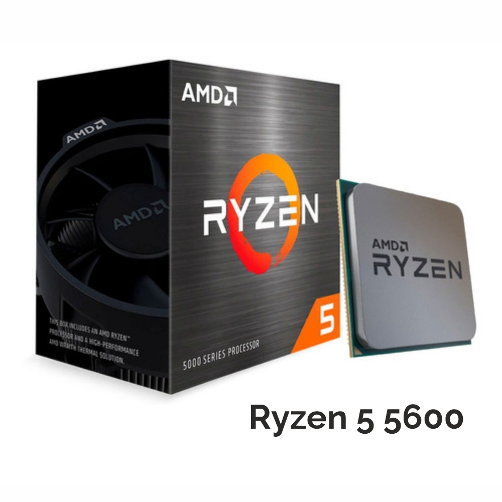 PC Gamer Halo: Ryzen 5600, SSD M.2, RAM 16GB, GTX 1660 super, Wifi