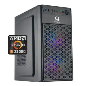 PC Gamer Spartan Pro: Ryzen 3 3200G Vega 8, SSD Sata, RAM 16GB, WiFi