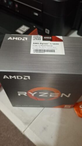 Procesador AMD Ryzen 5 5600, 3.5GHz (4.4GHz Turbo), 6Core/12Thread, Socket AM4, photo review