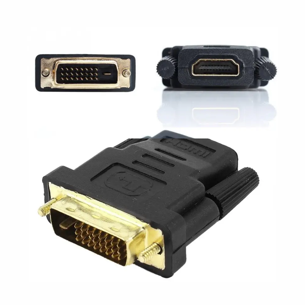 Ripley - ADAPTADOR CONVERTIDOR HDMI (HEMBRA) A DVI (MACHO 24 + 1)