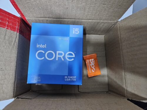 Procesador Intel Core i5-12400F Alder Lake (LGA1700, 6 Cores, 12 Hilos, 2.5/4.4G photo review