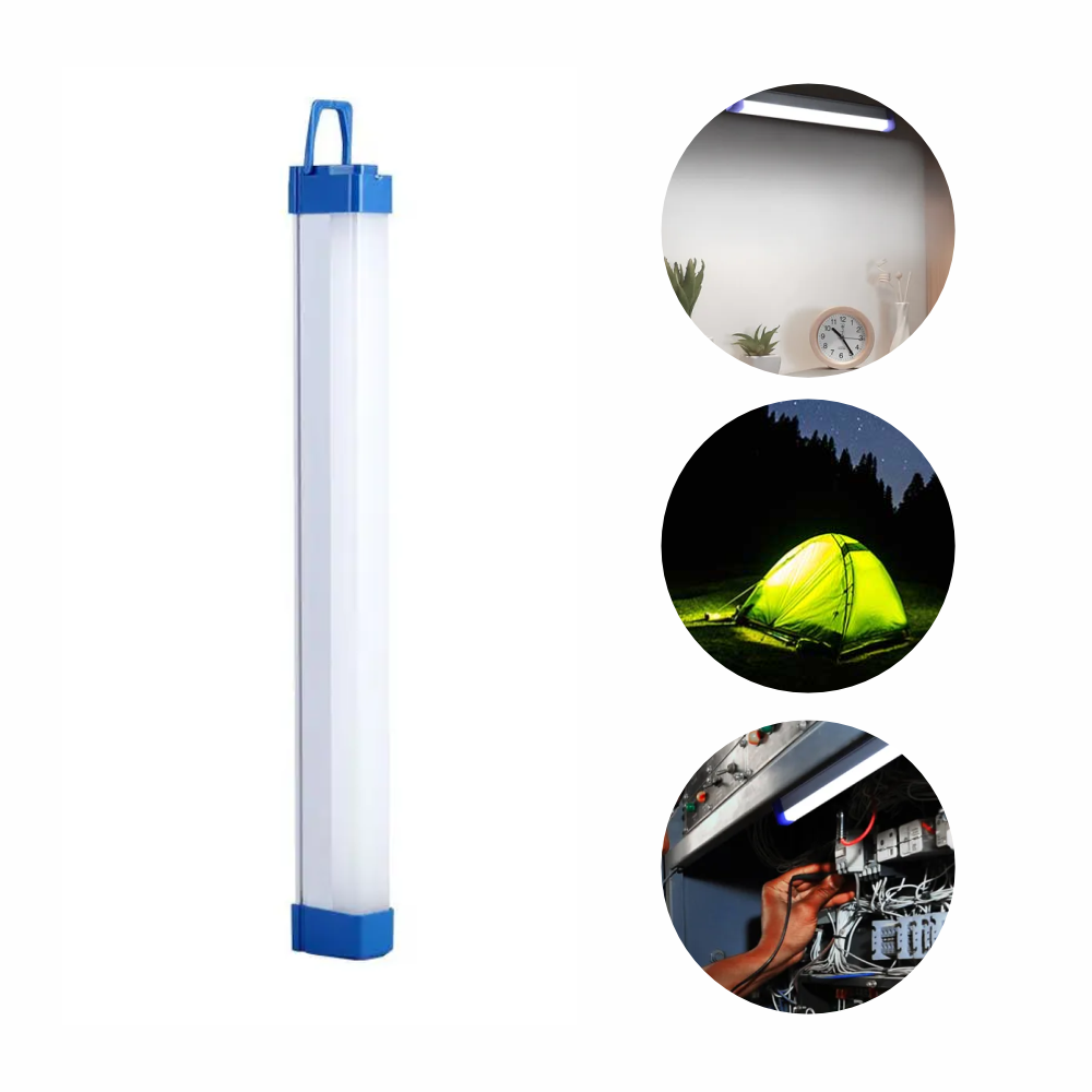 Bombilla recargable Luces al aire libre USB LED Bombillas de emergencia  Lámpara de tienda portátil Linterna de batería BBQ Camping Luz para