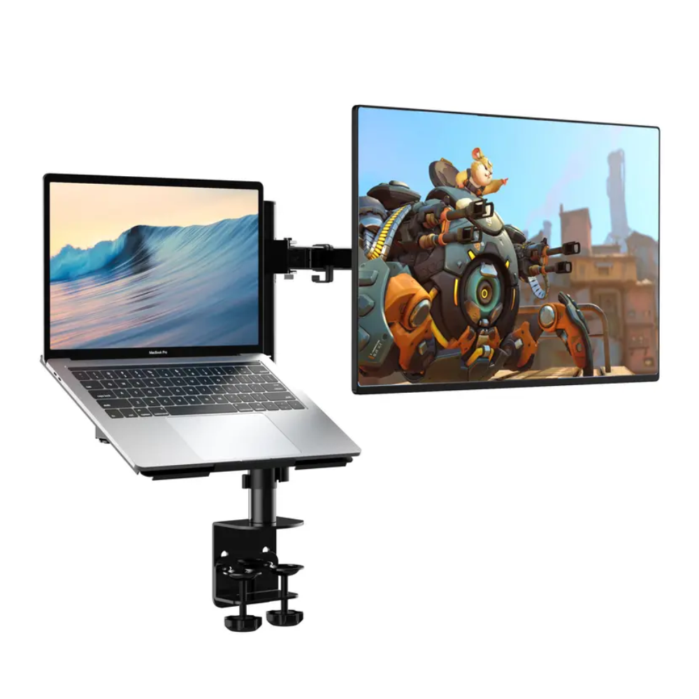 Doble Monitor Para Laptop Portátil 13,3'' 1 Cable 2 Pantalla