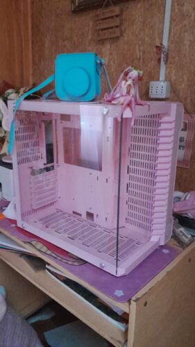 Gabinete Gamer Snow Diamond (ATX, Vidrio Templado, USB 3.0)  - Pink photo review