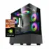 PC Gamer Halo: Ryzen 5600, SSD M.2, RAM 16GB, RTX 3050 8GB, Wifi - 500 GB
