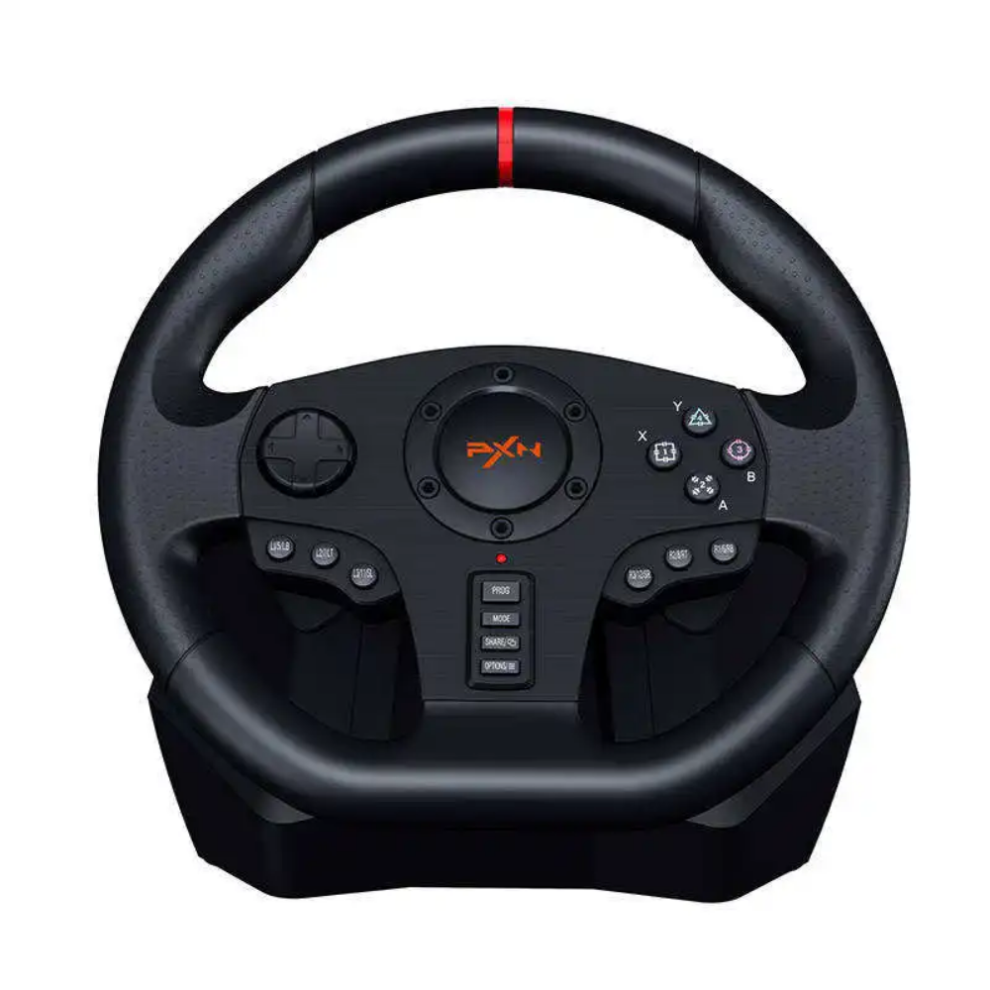 Volante para Juegos Racing Universal PXN V900 con Pedales, compatible