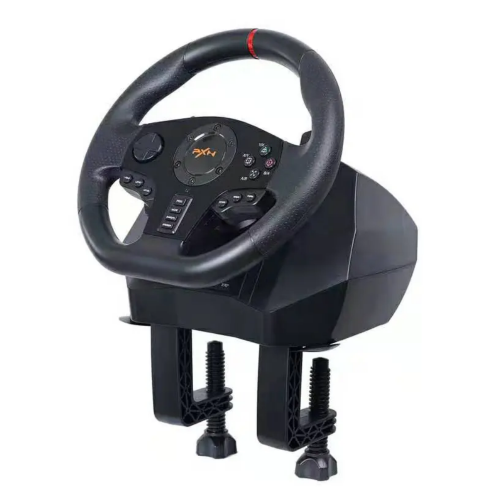 Volante para Juegos Racing Universal PXN V900 con Pedales, compatible