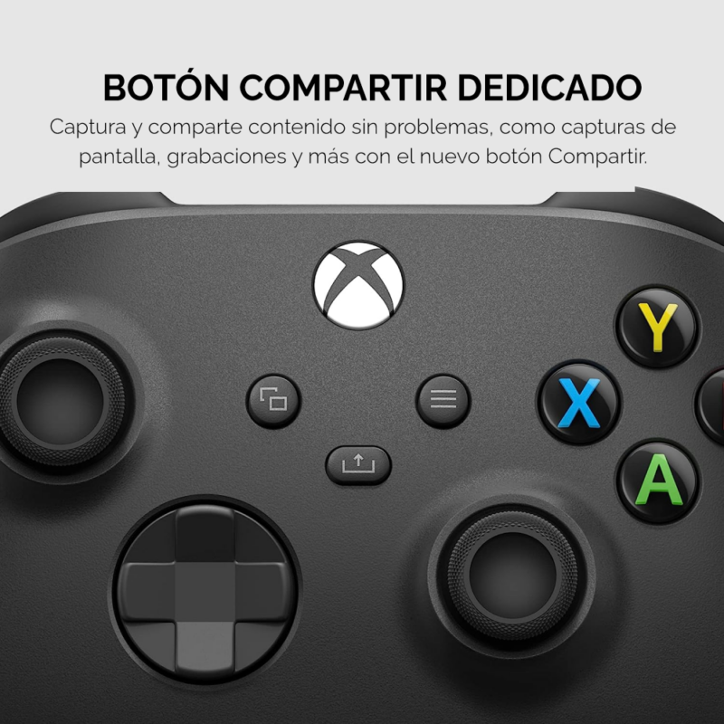 Control Joystick Inalámbrico Xbox Wireless Controller Series One S X