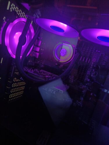 Refrigeración Líquida Wjcoolman UFO 240mm ARGB sincronizable (Intel / AMD) photo review