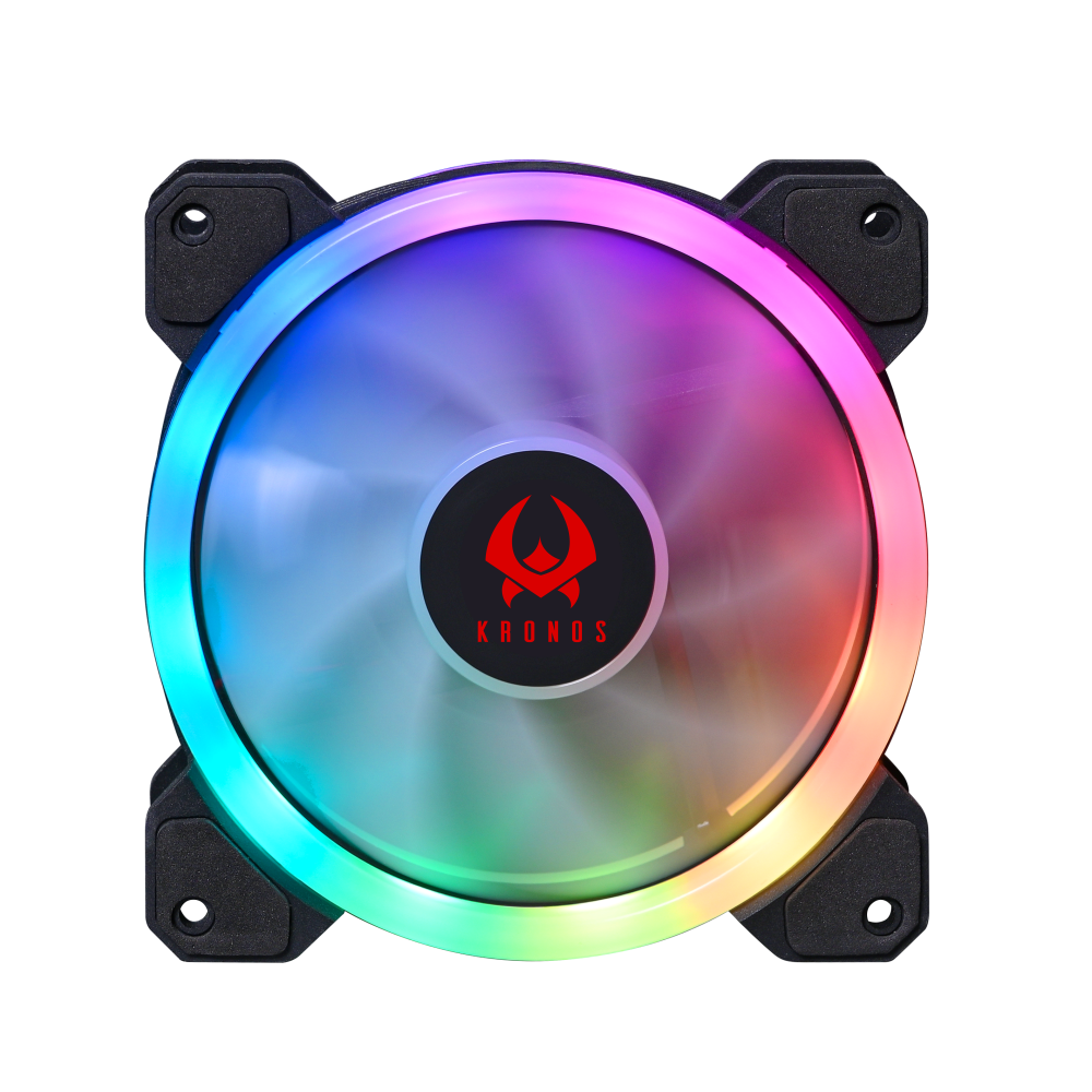 Ventilador Cooler Kronos Gaming Fan Led 120mm para PC – SIPO