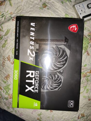 Tarjeta Video MSI RTX 3060 VENTUS 2X 12G OC, 192-bit PCI 4.0 photo review