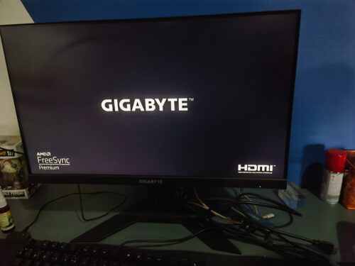 Monitor Gamer Gigabyte G24F 2, 24" Full HD, Panel IPS, 180Hz(1ms), FreeSync Premium, HDR10 photo review