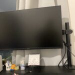Soporte Monitor Brazo articulado, anclaje escritorio, 13"-32", carga 8kg photo review