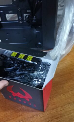 Kit 3 Ventiladores Cooler Kronos Boreal ARGB, 120mm, Molex photo review