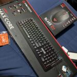 Teclado Gamer Mecánico Max Core MK852 Black, full antighost photo review