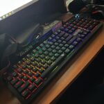 Teclado Gamer Mecánico Max Core MK852 Black, full antighost photo review