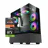 PC Gamer Halo Pro: Ryzen 5600X, SSD M.2, RAM 16GB, RXT 4060, Wifi - 500 GB