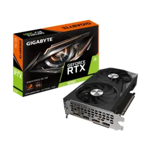 Tarjeta de Video Gigabyte RTX 3060 WINDFORCE OC 12G GDDR6 PciE-4