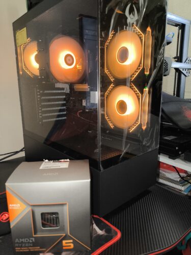 Procesador AMD Ryzen 5 8600G, 6 Nucleos, 12 Hilos, Gráficos Radeon 760M, Socket photo review