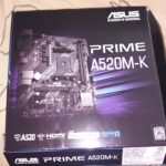 Placa Madre ASUS PRIME A520M-K (AM4, 2133/4600MHz, M.2, MicroATX) photo review