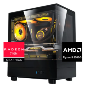 PC Gamer Titan 5: Ryzen 5 8500G, SSD M.2, Radeon 740M, 16GB/32GB RAM DDR5