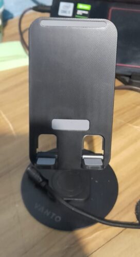 Soporte Base Plegable Gira 360 Para Celular y Tablet, Vanto photo review