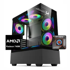 PC Gamer Titan 5: Ryzen 5 8500G, SSD M.2, Radeon 740M, 32GB RAM DDR5