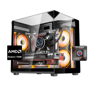 PC Gamer Titan 6: Ryzen 5 8600G, SSD M.2, Radeon 760M, 32GB RAM DDR5