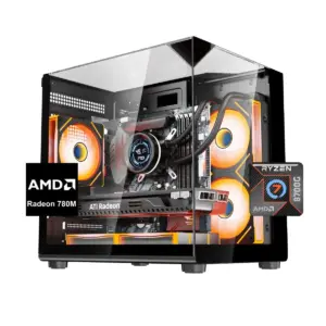 PC Gamer Titan 7: Ryzen 7 8700G, SSD M.2, Radeon 780M, 32GB RAM DDR5