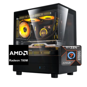 PC Gamer Titan 7: Ryzen 7 8700G, SSD M.2, Radeon 780M, 16/32GB RAM DDR5