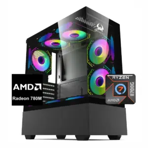 PC Gamer Titan 7: Ryzen 7 8700G, SSD M.2, Radeon 780M, 32GB RAM DDR5