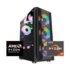 PC Gamer Titan 7: Ryzen 7 8700G, SSD M.2, Radeon 780M, 32GB RAM DDR5 - 500 GB