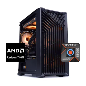 PC Gamer Titan 5: Ryzen 5 8500G, SSD M.2, Radeon 740M, 32GB RAM DDR5 - 2 TB - 2