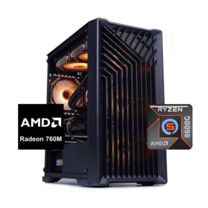 PC Gamer Titan 6: Ryzen 5 8600G, SSD M.2, Radeon 760M, 32GB RAM DDR5