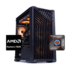 PC Gamer Titan 6: Ryzen 5 8600G, SSD M.2, Radeon 760M, 32GB RAM DDR5 - 500 GB