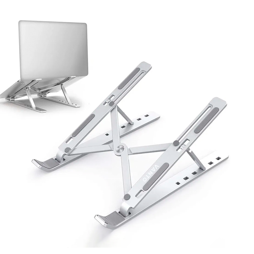 Soporte Plegable de Aluminio para Notebook, Macbook – Aluminio – SIPO