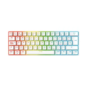 Teclado Mecánico al 60% Fantech MAXFIT61 MK857 Space Edition