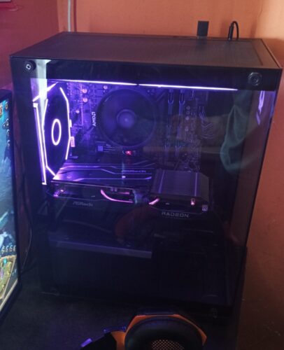 PC Gamer Warrior 5: Ryzen 5500, SSD M.2, RAM 16/32GB, RX 6600 photo review