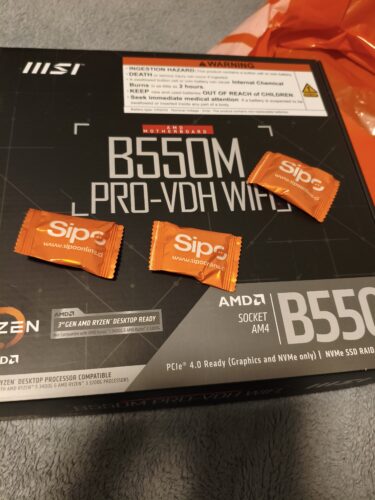 Placa Madre MSI B550M PRO-VDH WIFI Socket AM4, 4xDDR4, Ryzen photo review