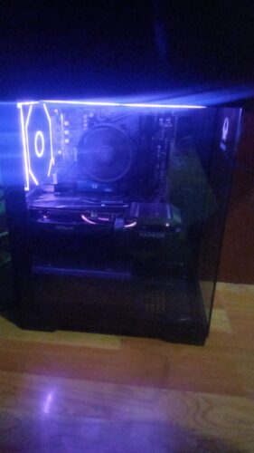 PC Gamer Warrior 5: Ryzen 5500, SSD M.2, RAM 16/32GB, RX 7600 photo review