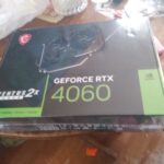 Tarjeta de Video MSI GeForce RTX 4060 VENTUS 2X OC 8GB GDDR6 photo review