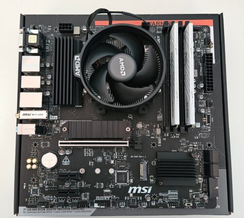 Placa Madre MSI B550M PRO-VDH WIFI Socket AM4, 4xDDR4, Ryzen photo review