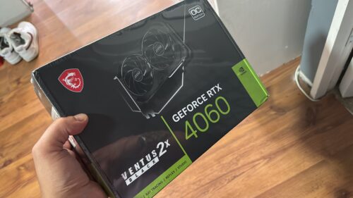 Tarjeta de Video MSI GeForce RTX 4060 VENTUS 2X OC 8GB GDDR6 photo review