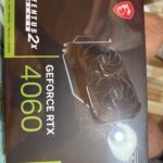 Tarjeta de Video MSI GeForce RTX 4060 VENTUS 2X OC 8GB GDDR6 photo review