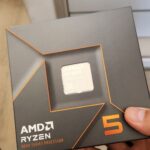 Procesador AMD Ryzen 5 8400F,  4.7GHZ Max 6core/12 hilos AM5 photo review