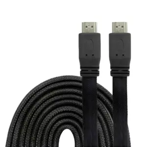 Cable HDMI a HDMI 2.0, 4K, 10 mts, Trenzado Nylon Resistente