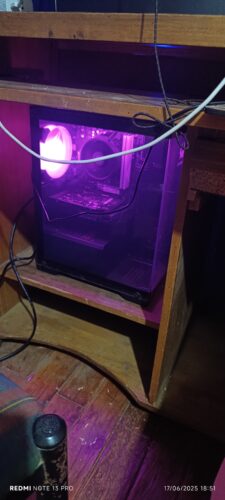 PC Gamer Warrior 3050 6GB: Ryzen 5500, SSD M.2, RAM 16GB, RTX 3050 6GB photo review